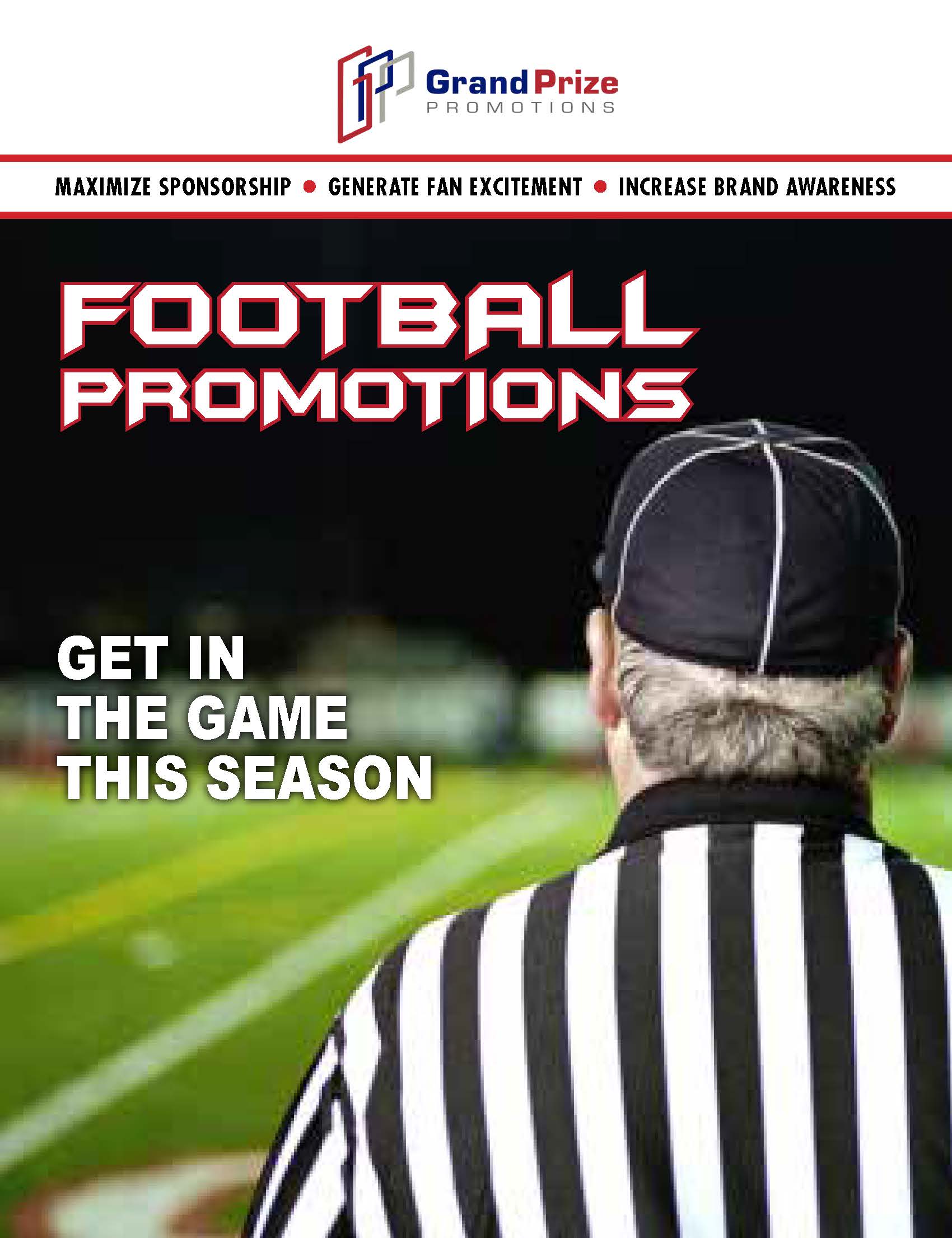 Football Promotions Grand Prize Promotions
